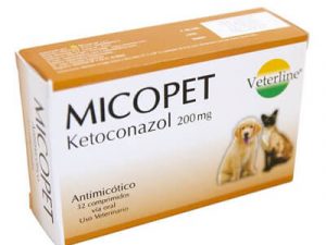 MICOPET TABLETA ORAL 200MG ANTIMICÓTICO-MALASSEZIA