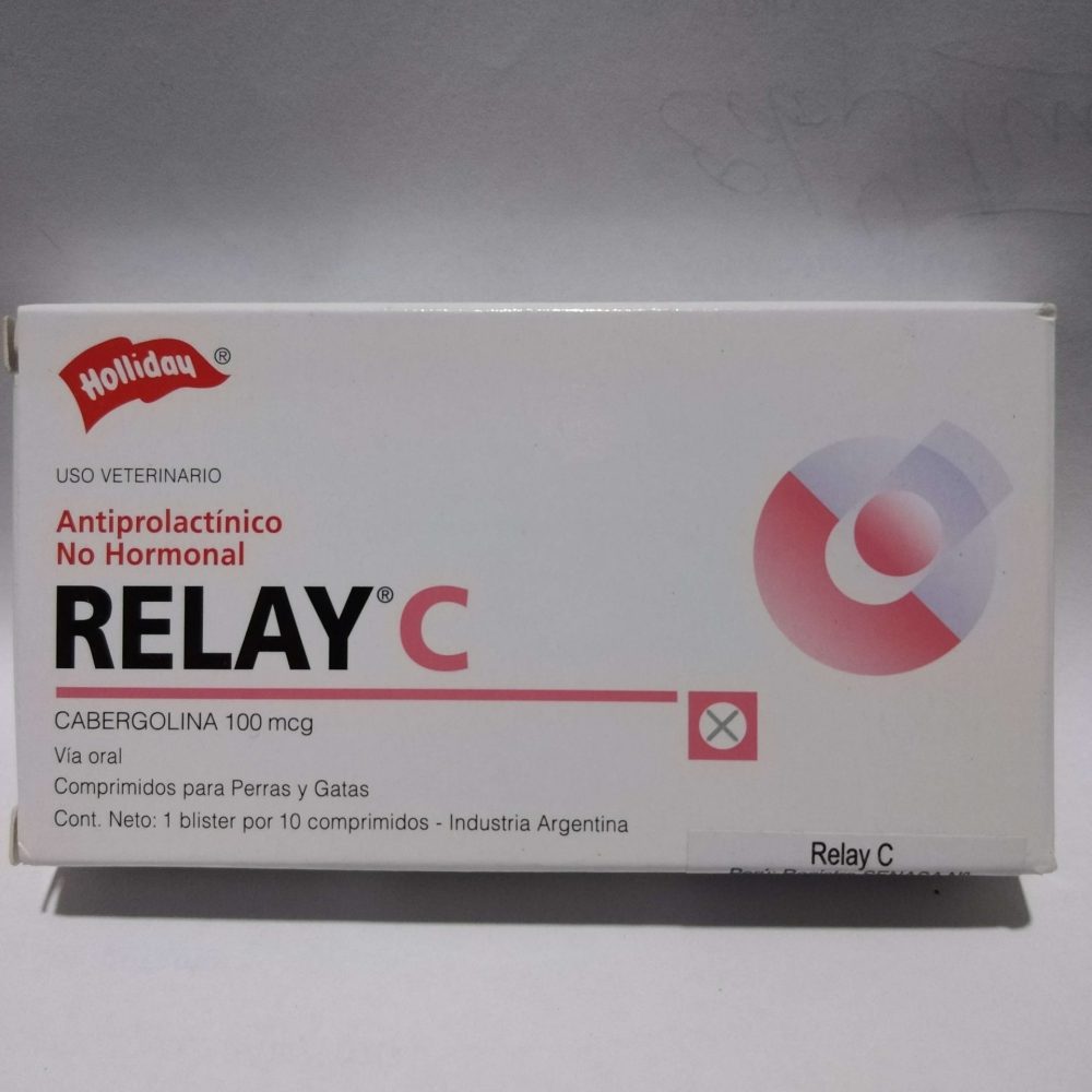 RELAY C TABLETA ORAL ANTIPROLACTÍNICO NEUROLÓGICO